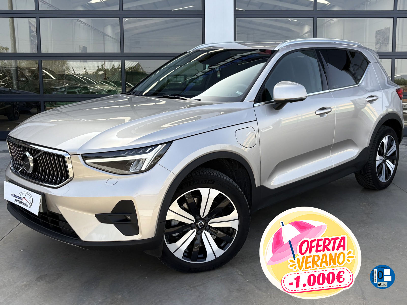 XC40 1.5 T5 Recharge PHEV 262cv Plus Bright Auto